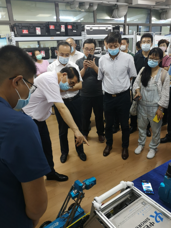 應(yīng)勇王曉東與中國科學(xué)院院長白春禮座談，深化新一輪院省合作，協(xié)力創(chuàng)建武漢綜合性國家科學(xué)中心